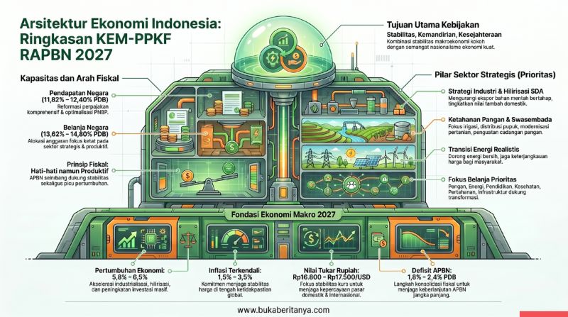 Menuju Indonesia Mandiri 2027: Akselerasi di Tengah Ujian Global