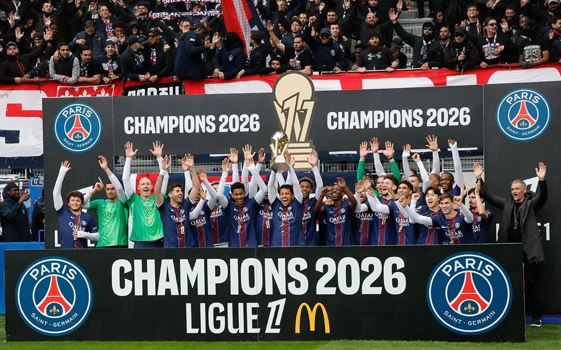 PSG Kejar Rekor Real Madrid, Sukses Pertahankan Mahkota Eropa
