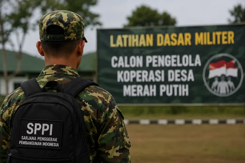 Dua Peserta SPPI Meninggal, Publik Pertanyakan Relevansi Latihan Militer bagi Pengelola Koperasi Desa